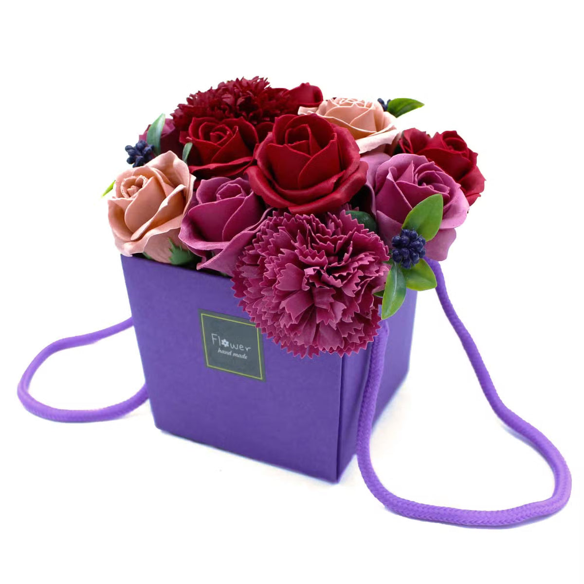 Bouquet de Flores de Jabón Jardín de Verano