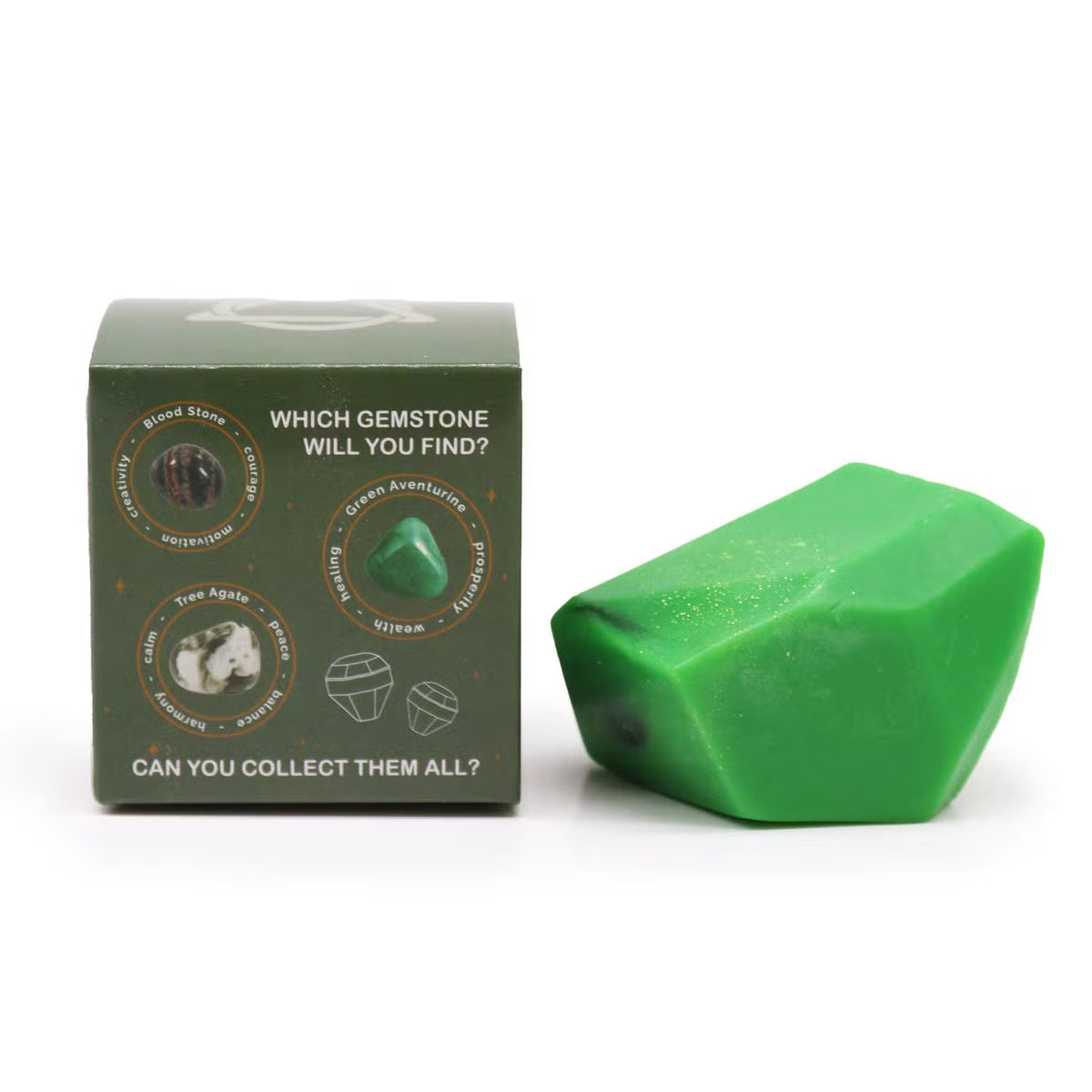 Jabón Elemental de Cristal Flora y Fauna