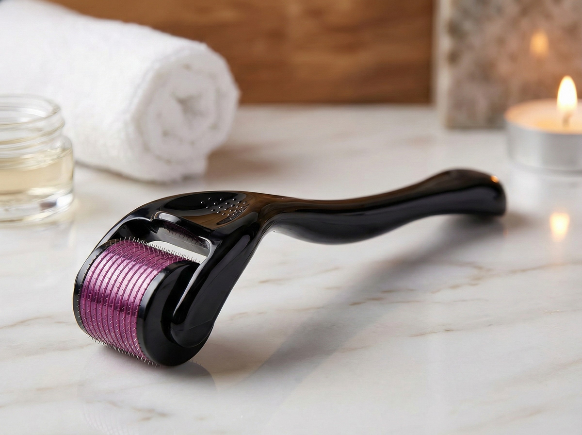 Derma Roller Facial · Microneedling para Uso en Casa