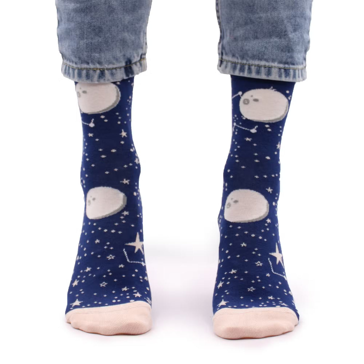 Calcetines en Fibra de Bamboo Hop Hare Moonwalk (36-40)