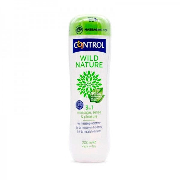 Control Gel Masaje Wild Nature 200 ml