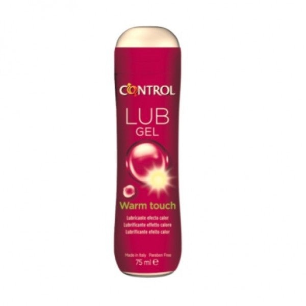 Control Lubricante Warm Touch 75 ml