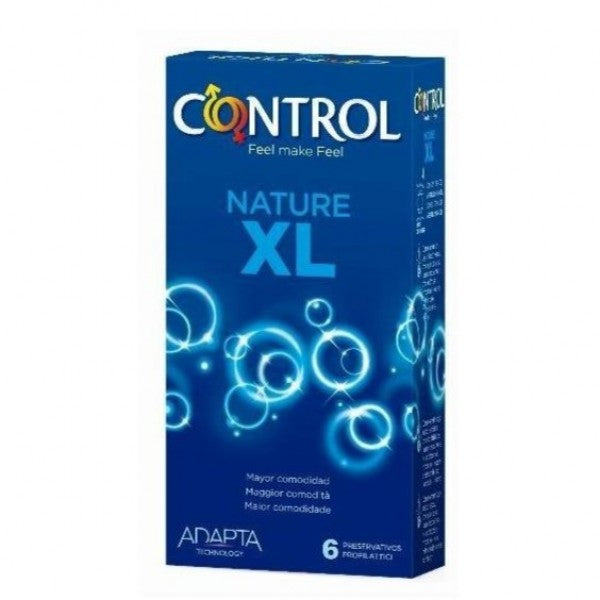 Control Preservativos Adapta Xl 12 Uds