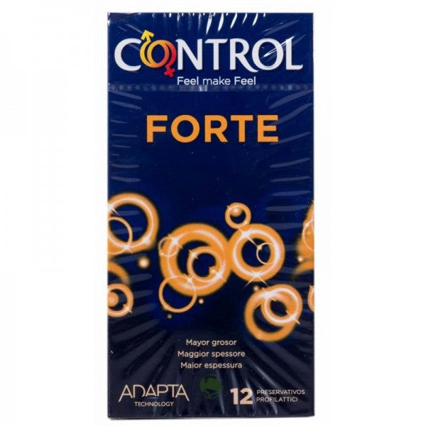 Control Forte Preservativos 12 Uds