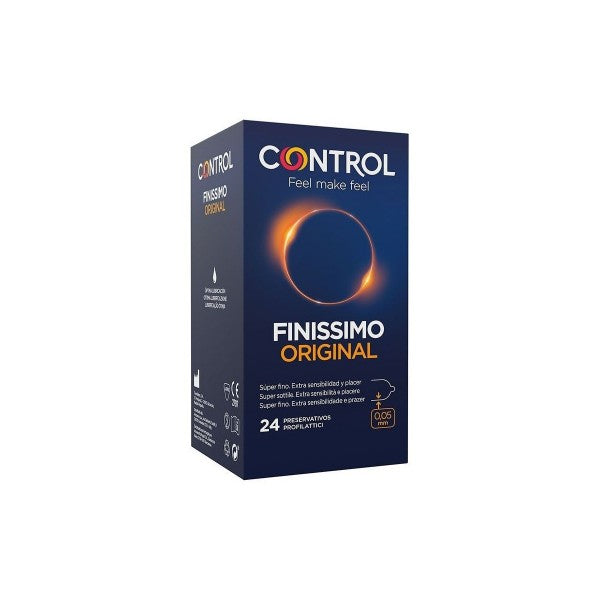 Control Finissimo Preservativos 24 Uds