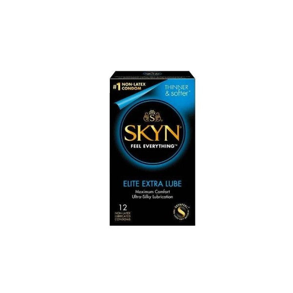 Skyn Profilactico Elite Extra Lubricado 10 U