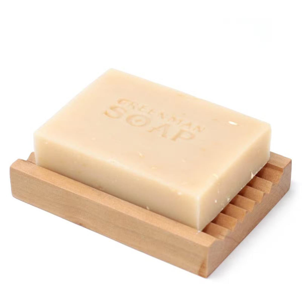 Jabón Greenman Coco Fresco y Tranquilo (100g)
