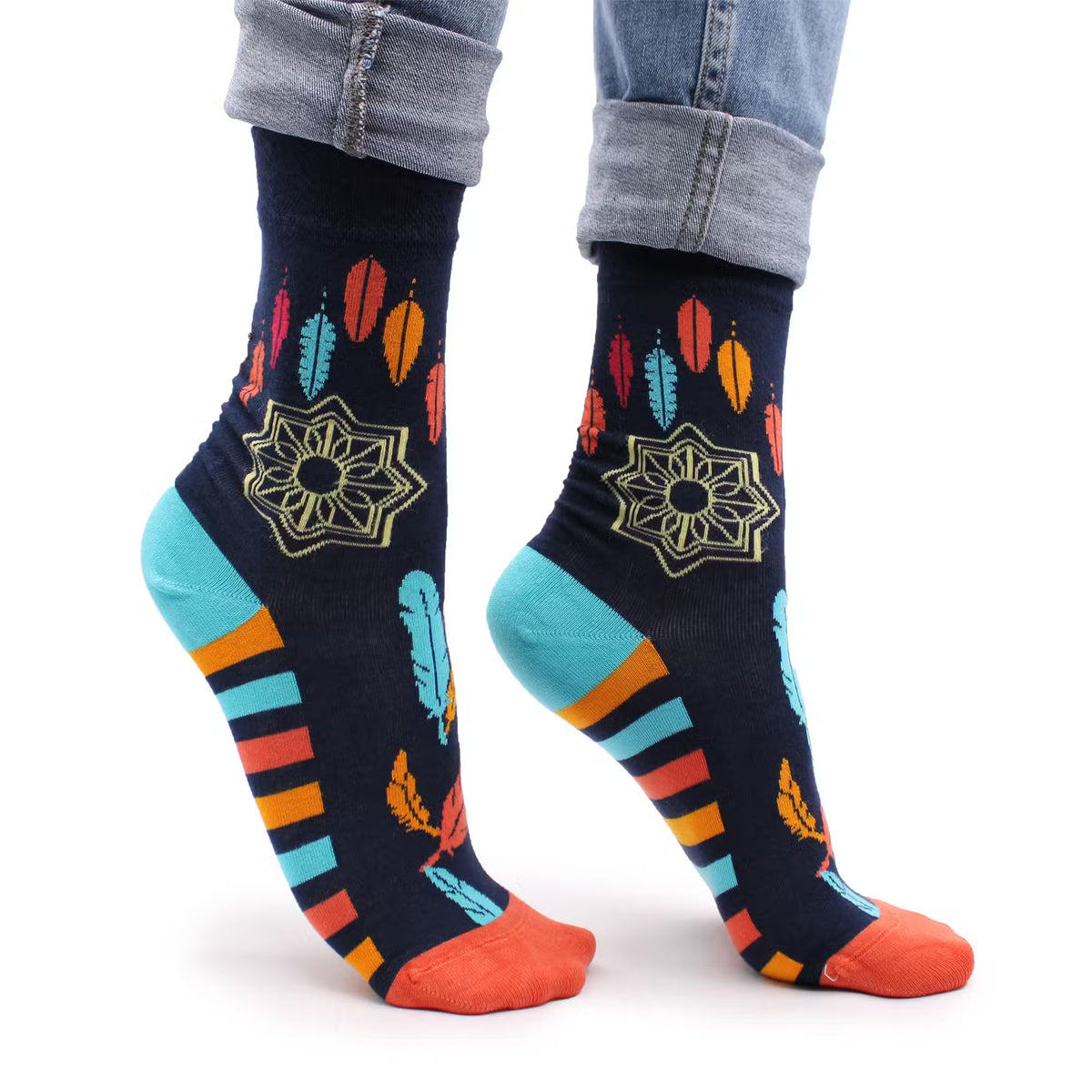 Calcetines de fibra de bambú Hop Hare tamaño 36-40, figura de Atrapasueños