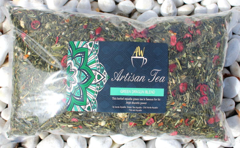 Té Verde Green Dragon Blend 1Kg