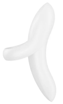 Satisfyer Bold Lover Dedo Vibrador Blanco