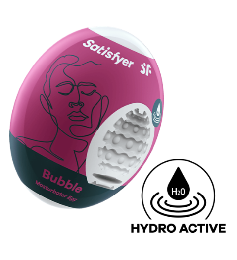 Satisfyer Egg Single Masturbador Bubble