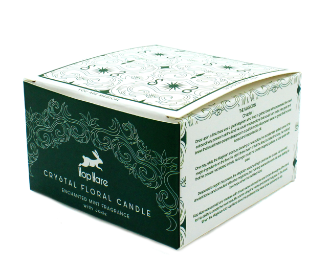 Vela Mágica Hop Hare Cristal Floral El Mago