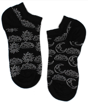 Calcetines bajos de Fibra Bamboo Hop Hare, Día y Noche (36-40)