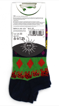 Calcetines bajos en Fibra de Bamboo Hop Hare, Lucky Elephant con Lata (41-46)
