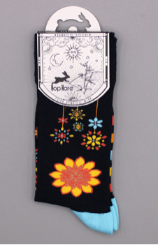 Calcetines Largos Hop Hare Mandala y Flores (41-46)