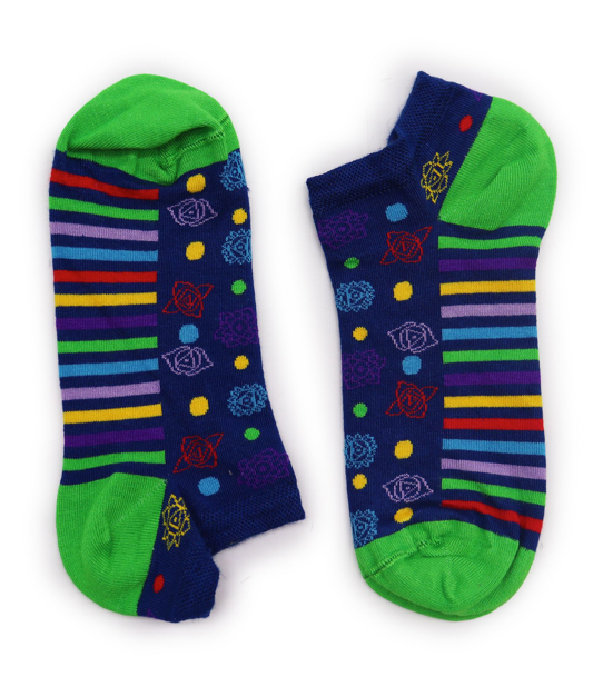 Calcetines Bajos Hop Hare de Bambú 7 Chakras S/M (36-40)