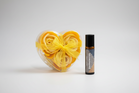 Ritual Dulce Presencia - Set 3 Rosas y Roll on