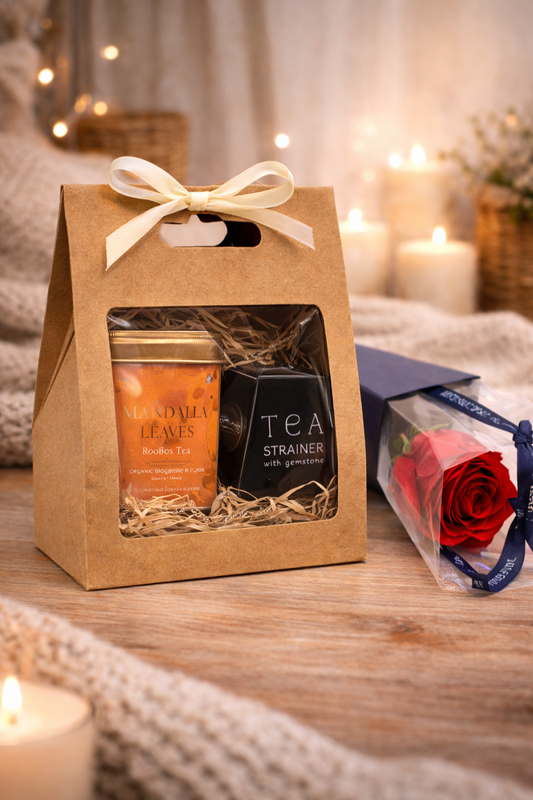 Ritual Amor Sereno · Té, Rosa y Calma Consciente