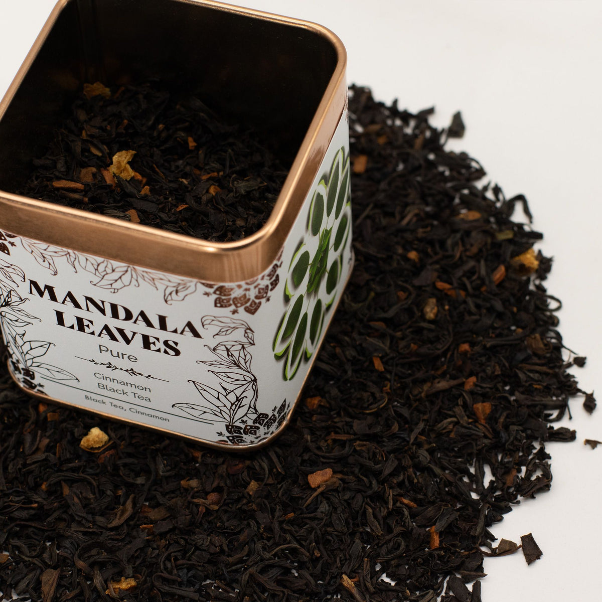 50g té negro orgánico Narnaja