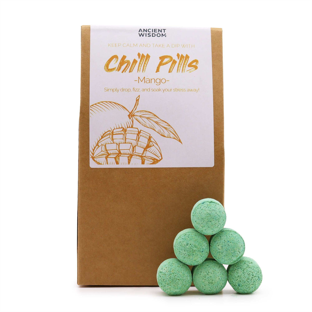 Pack Regalo Chill Pills 350 g - Mango