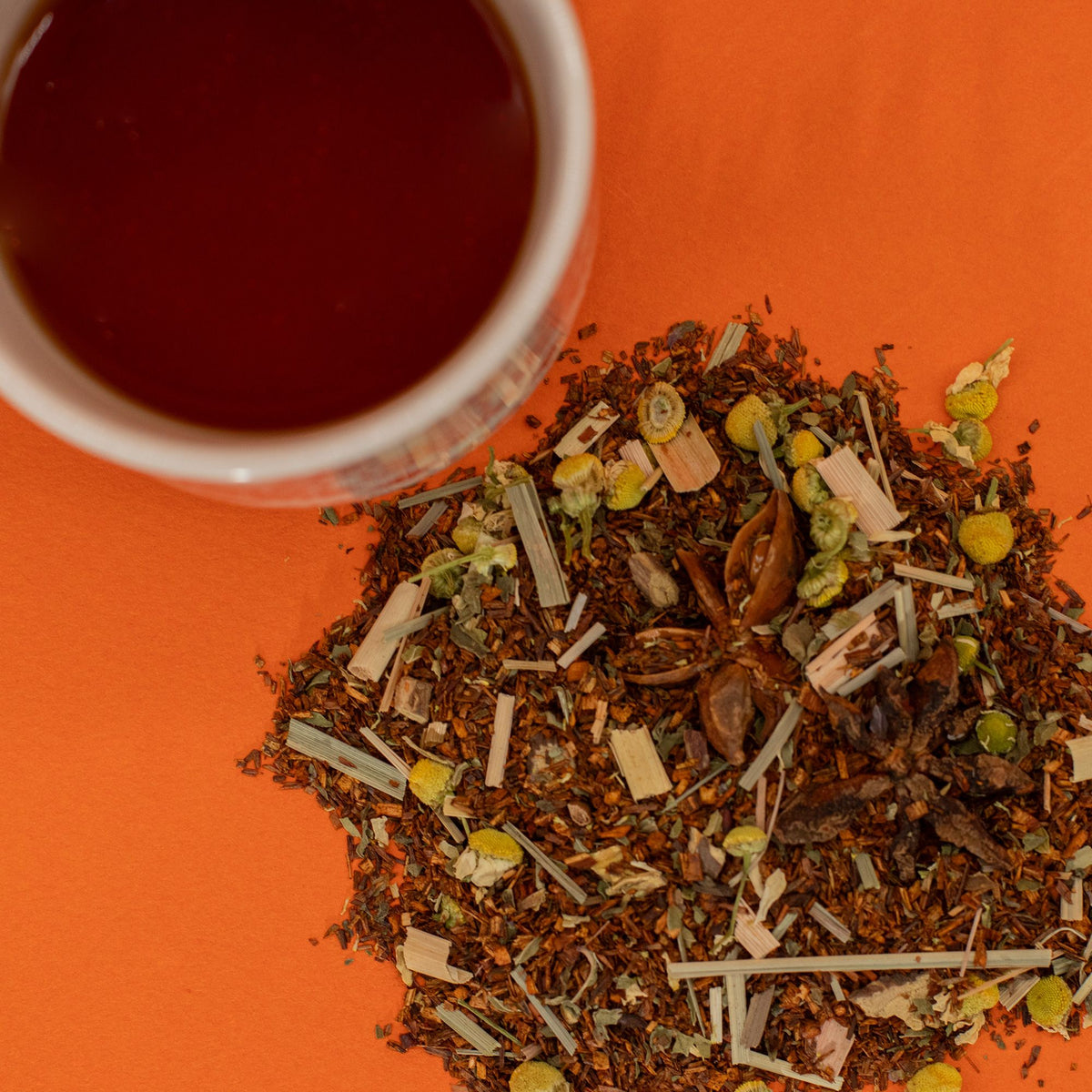 Té Orgánico Biodigest Rooibos 50 gr
