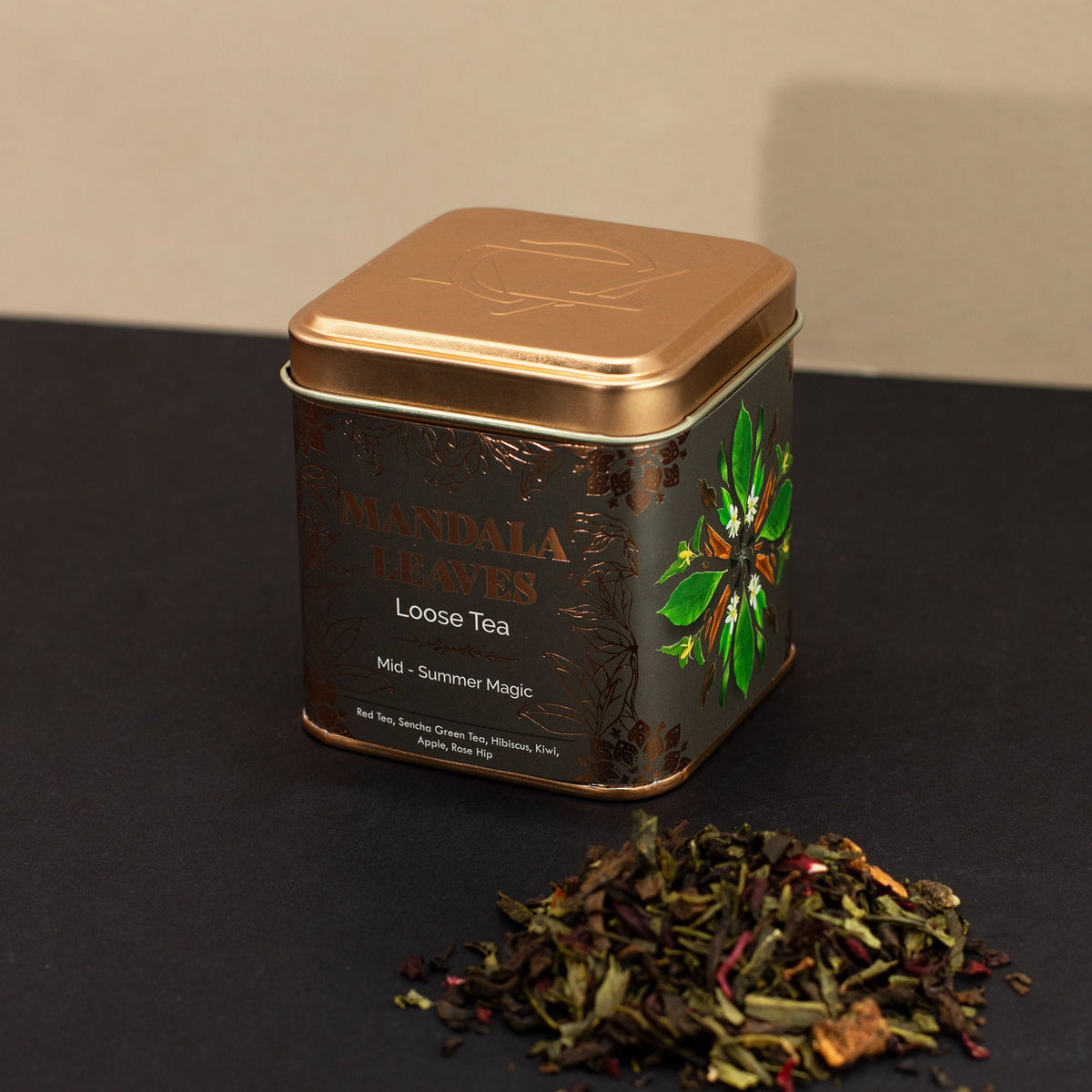 Té Artesanal Magia de Verano - 50 Gr Lata