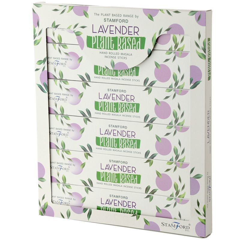 Cajas de Incienso Masala a base de Plantas - Lavanda
