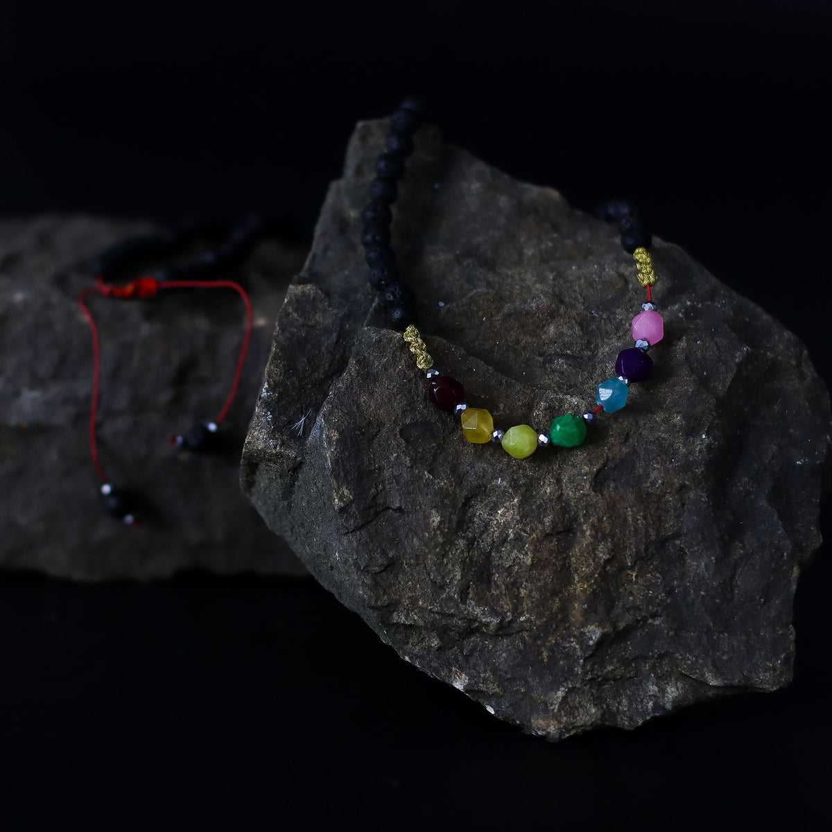 Collar Esencia del Volcán - Sanación Emocional