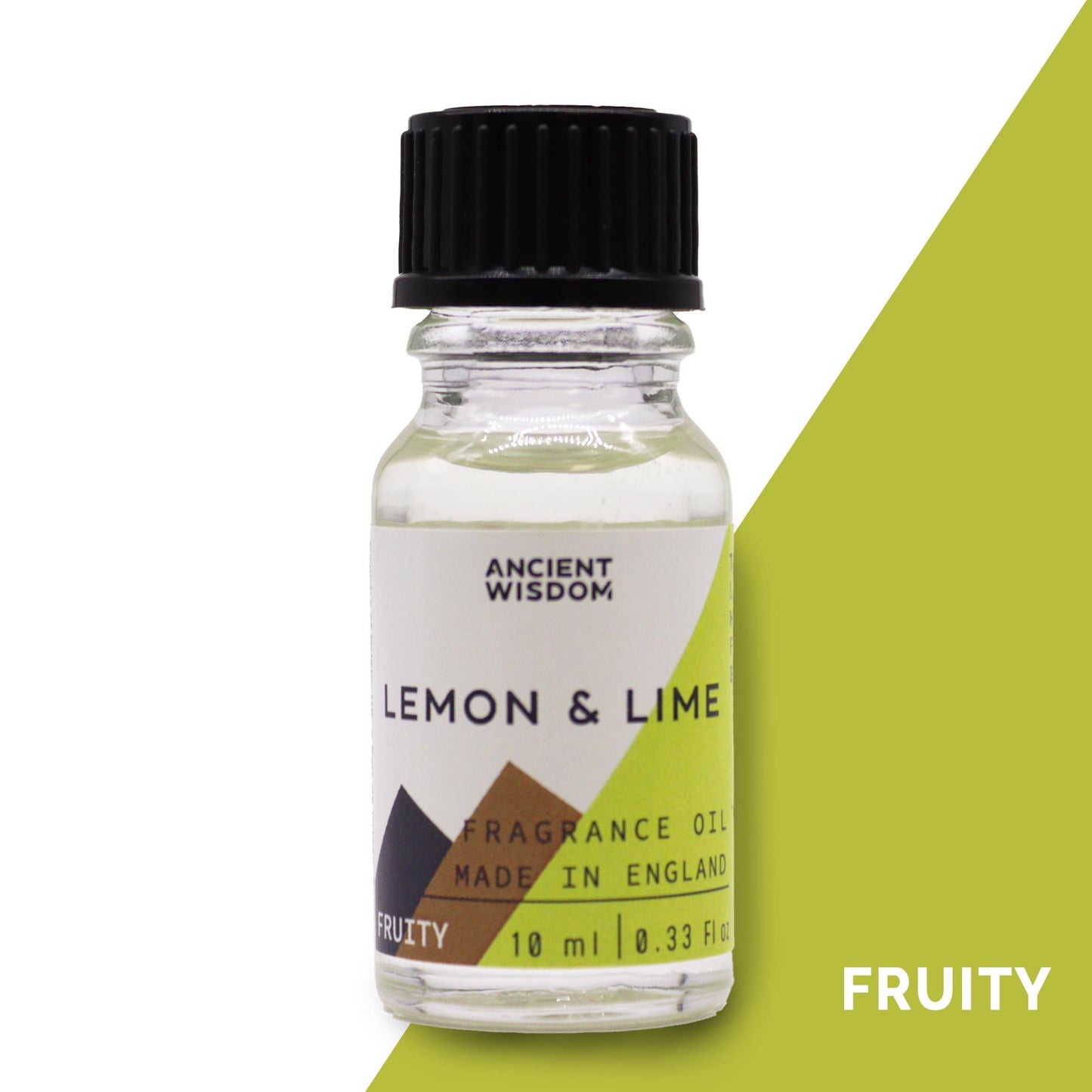 Aceite con Fragancia a Limón y Lima 10ml