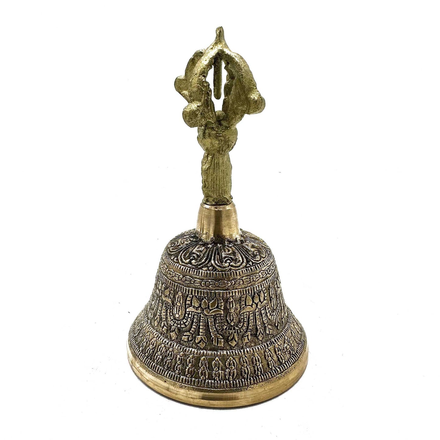 Campana Tingsha Tiibetana Grande (8x15cm)