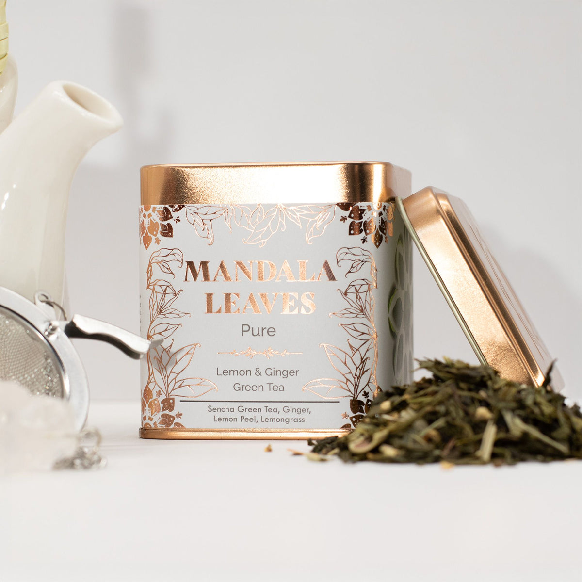 50 g Eco Classic té verde con limón y jengibre