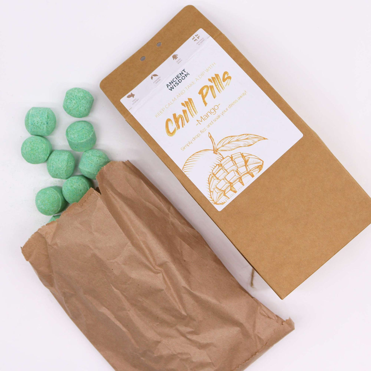 Pack Regalo Chill Pills 350 g - Mango