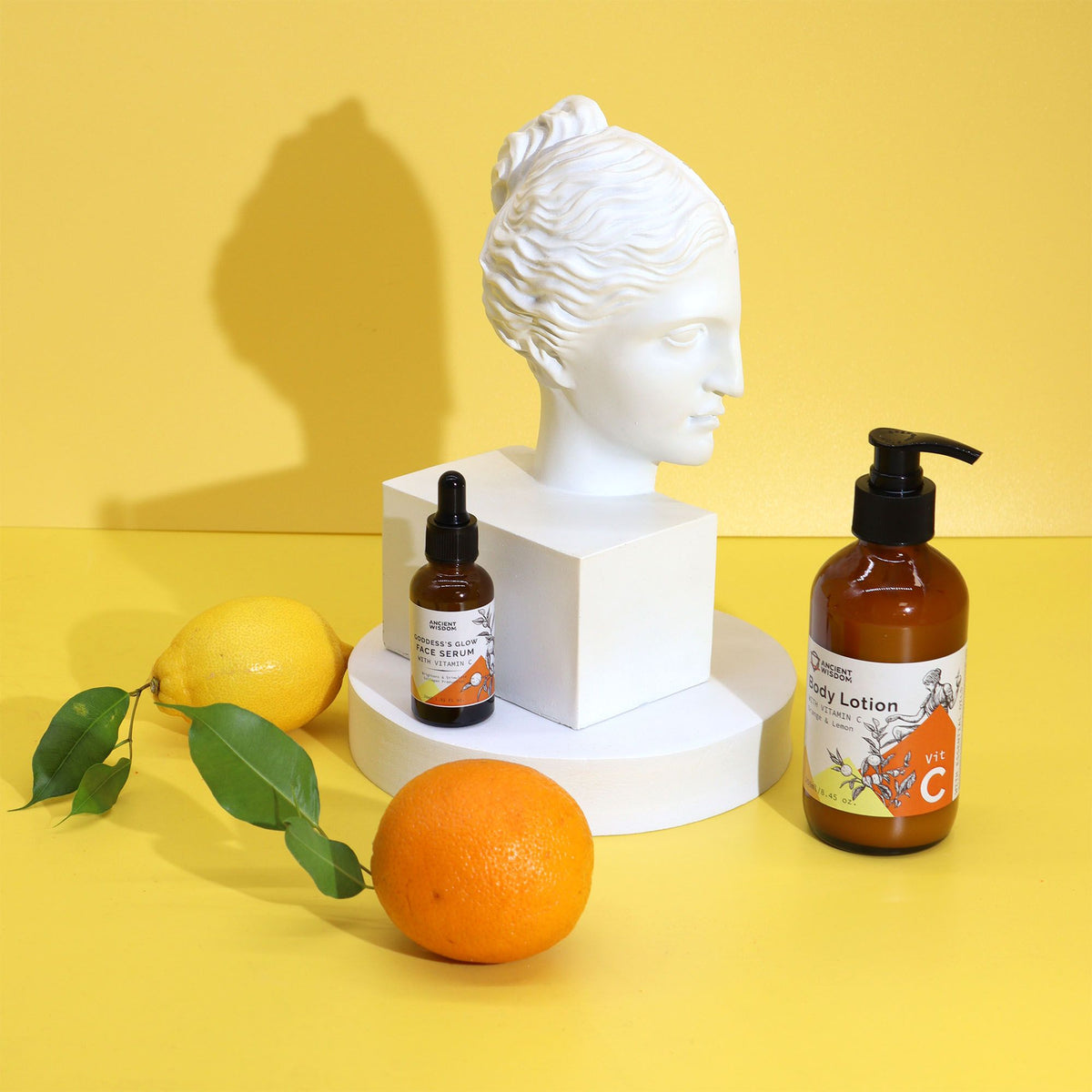 Sérum Facial Vitamina C Brillo Total