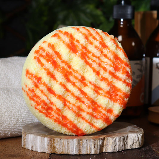 Esponja con Jabón 2 en 1 Exfoliante de Mantequilla – Slice of Sunshine
