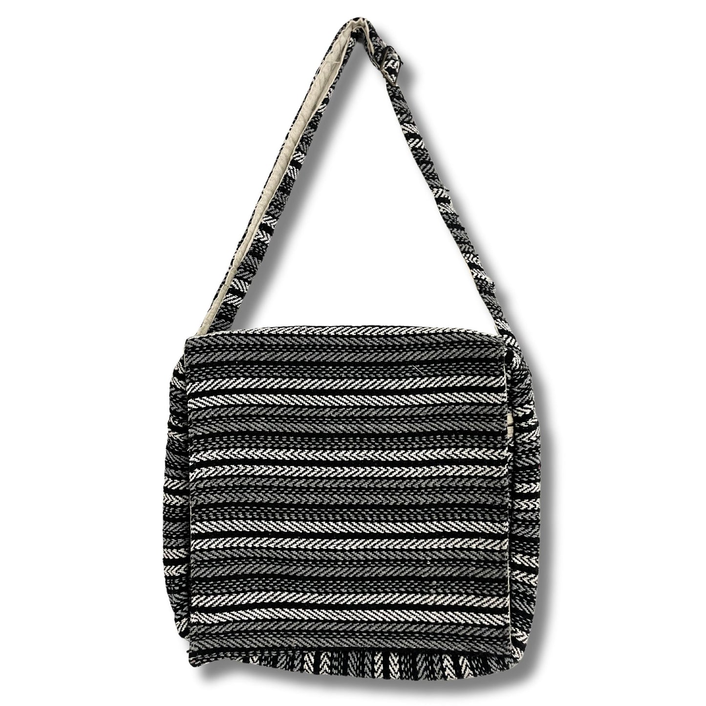Bolso para Portátil Soft Banjar Rayas Grises