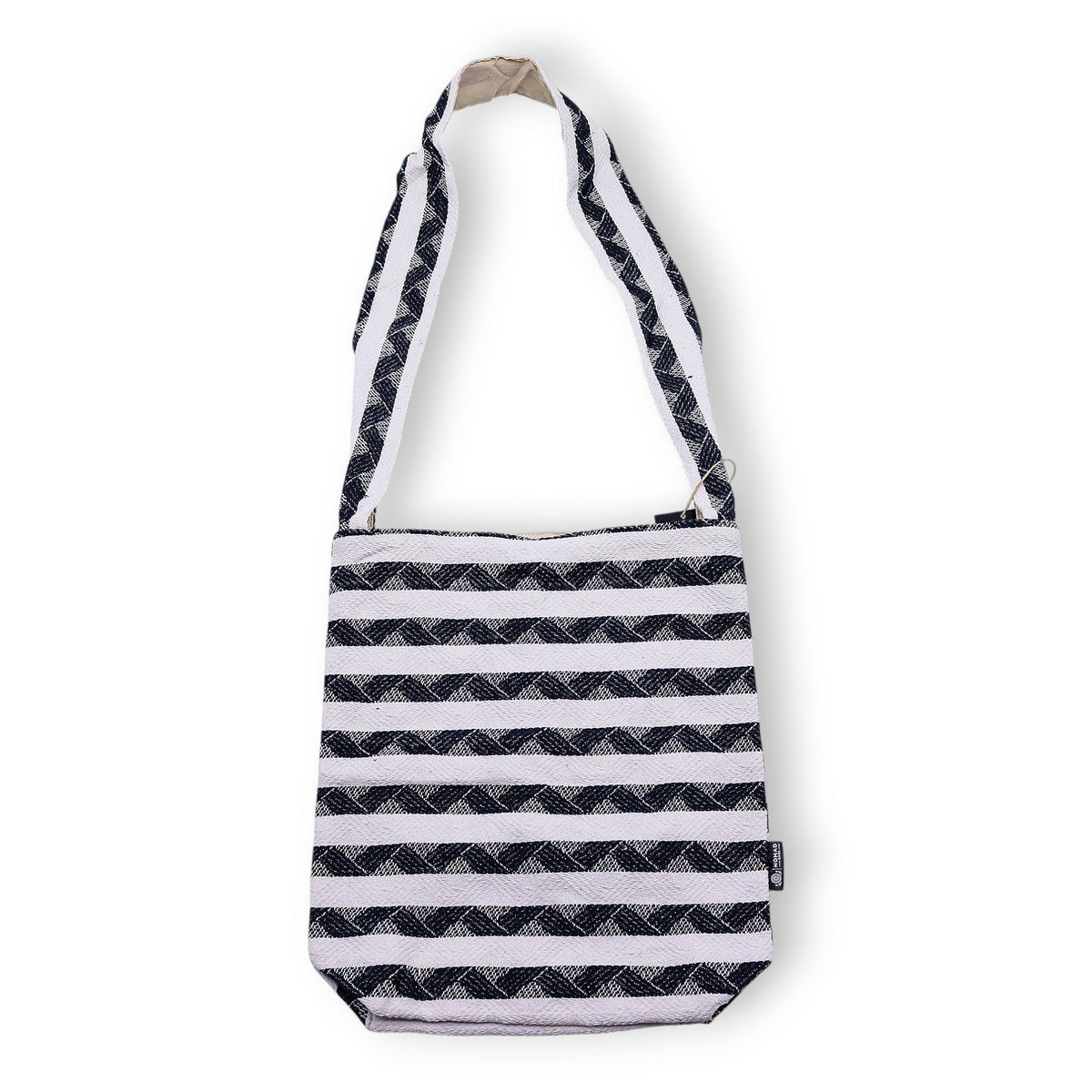 Bolsos Jacquard Naturales – Atlas Nómada – Bolso Tote Nómada