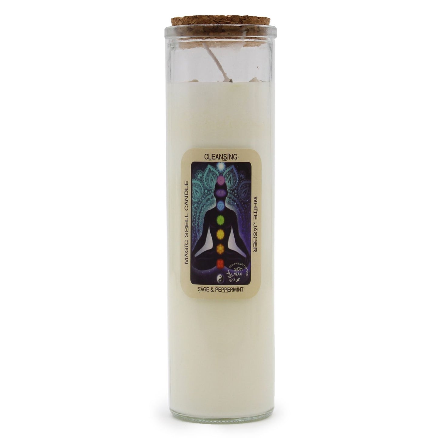 Vela Hechizo Mágico para Limpieza