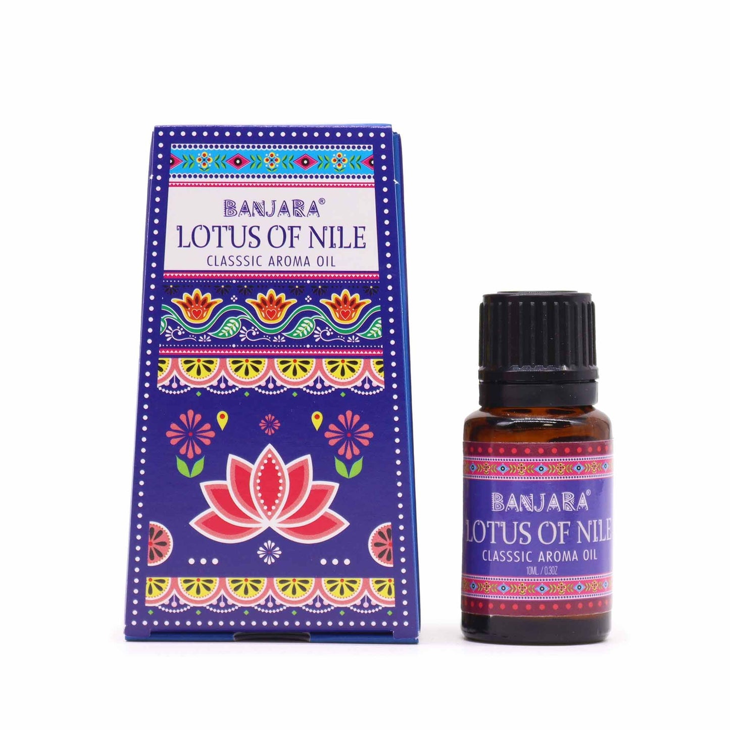 Aceite Banjara con Fragancia a Loto del Nilo (10ml)