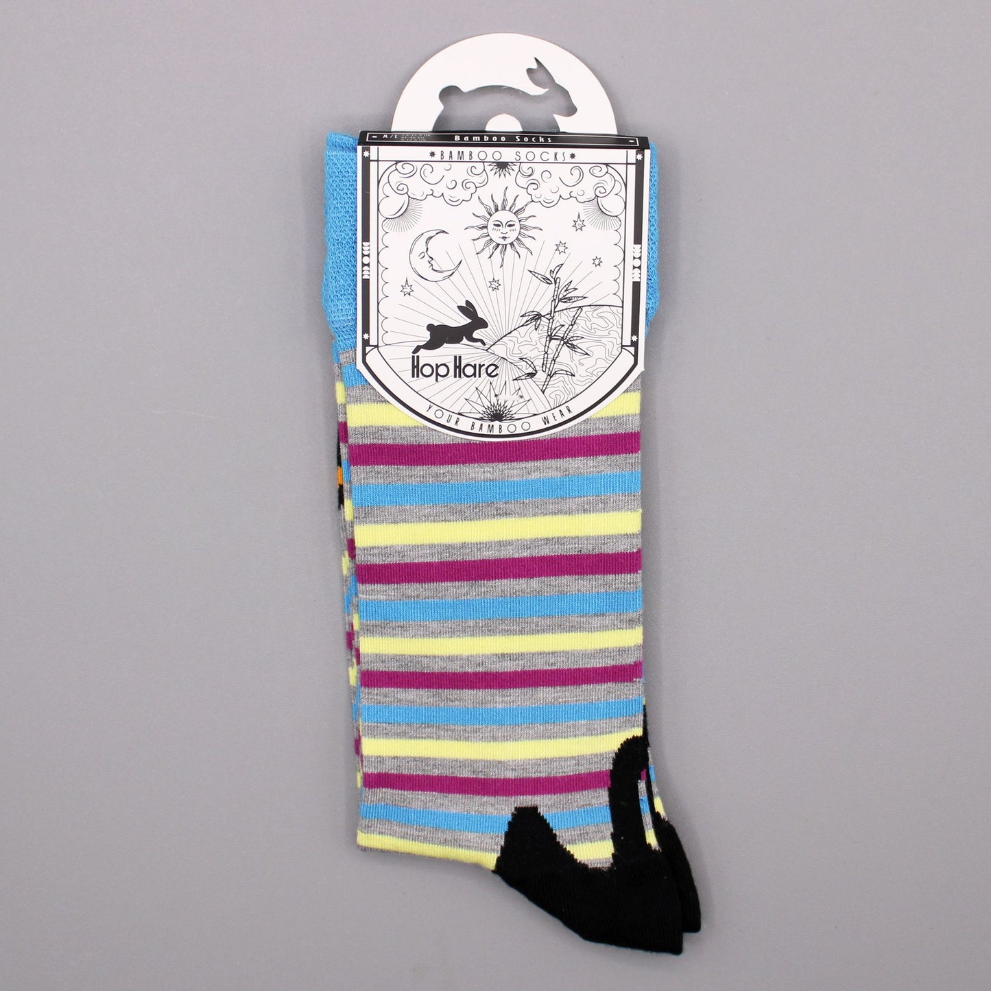 Calcetines Largos de Fibra de Bamboo Hop Hare (36-40) Hocus Pocus
