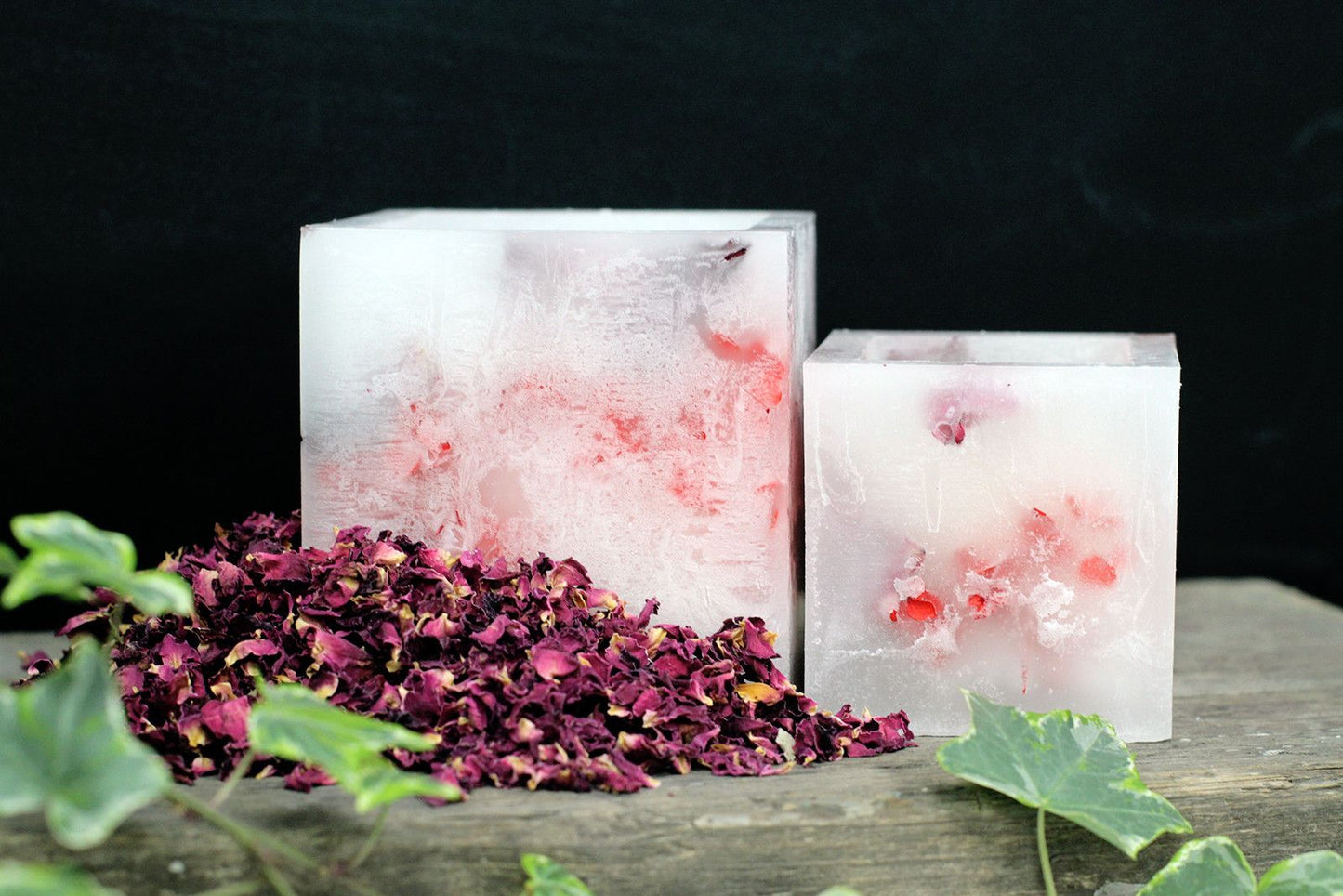 Vela Encantada Cuadrada Grande