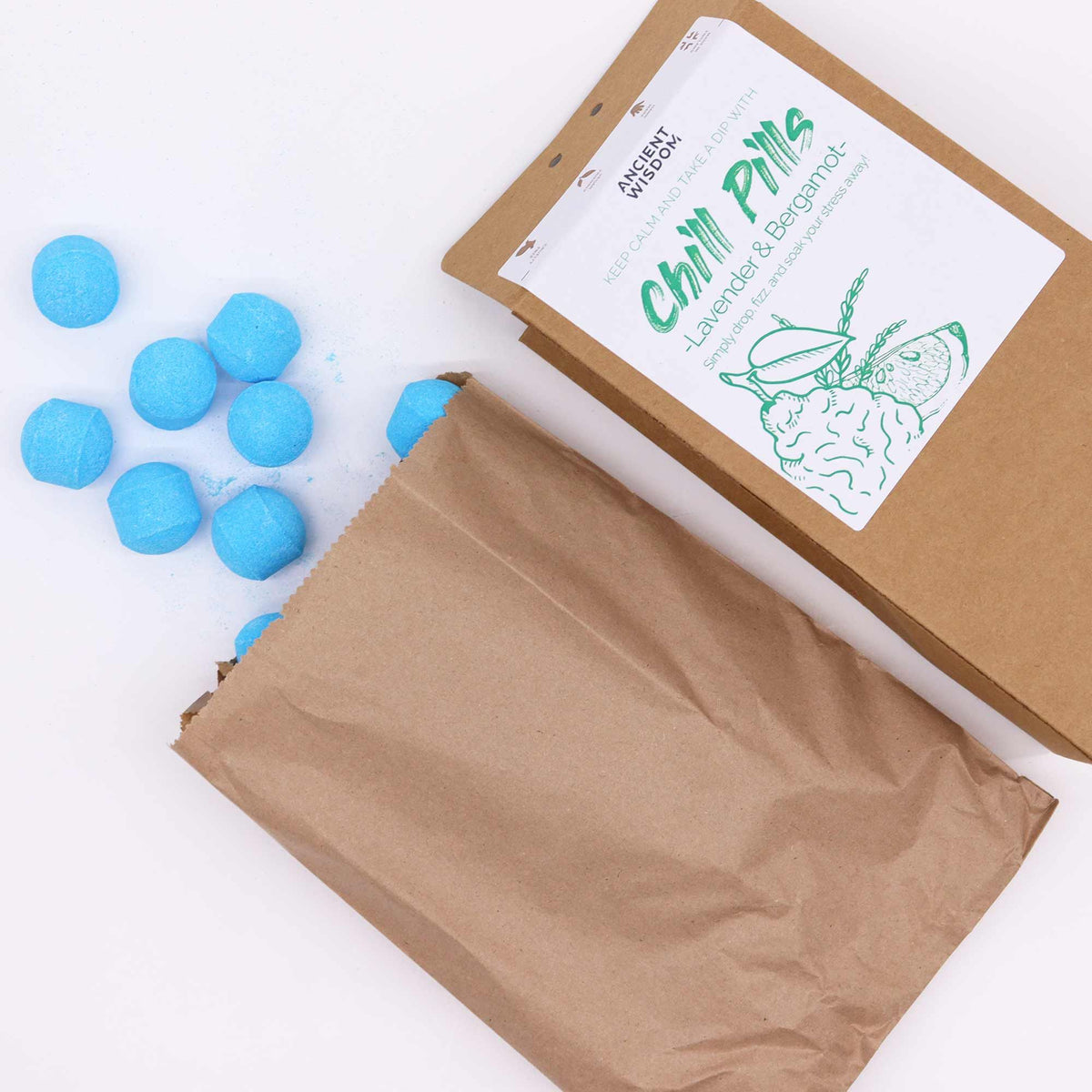 Pack Regalo Chill Pills 350 g - Lavanda y Bergamota
