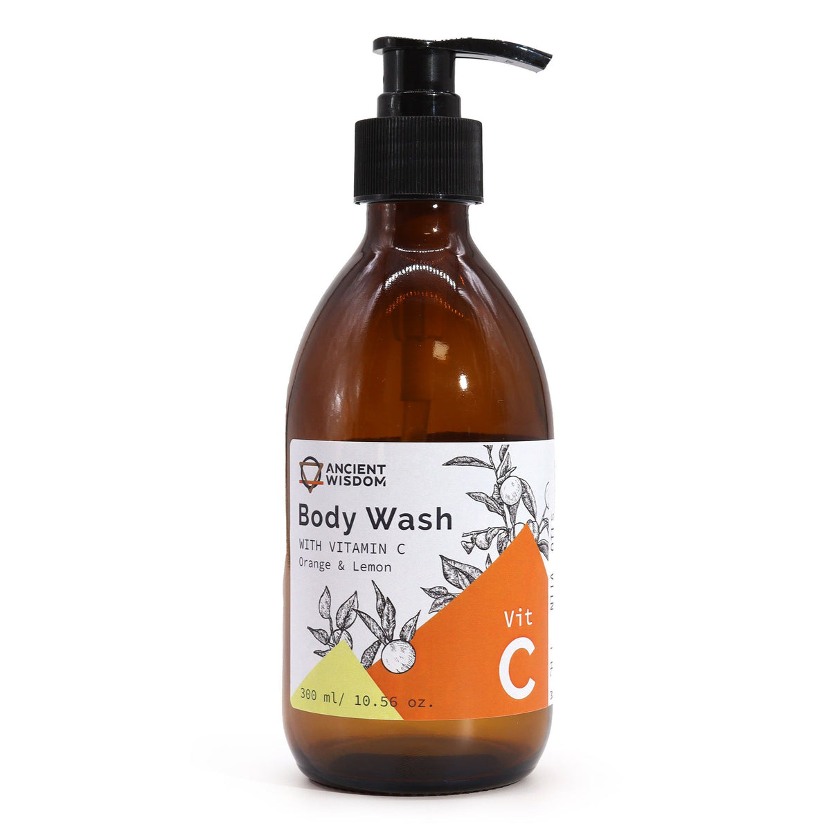 Gel de Baño Aromático con Vitamina C - Naranja y Limón 300 ml