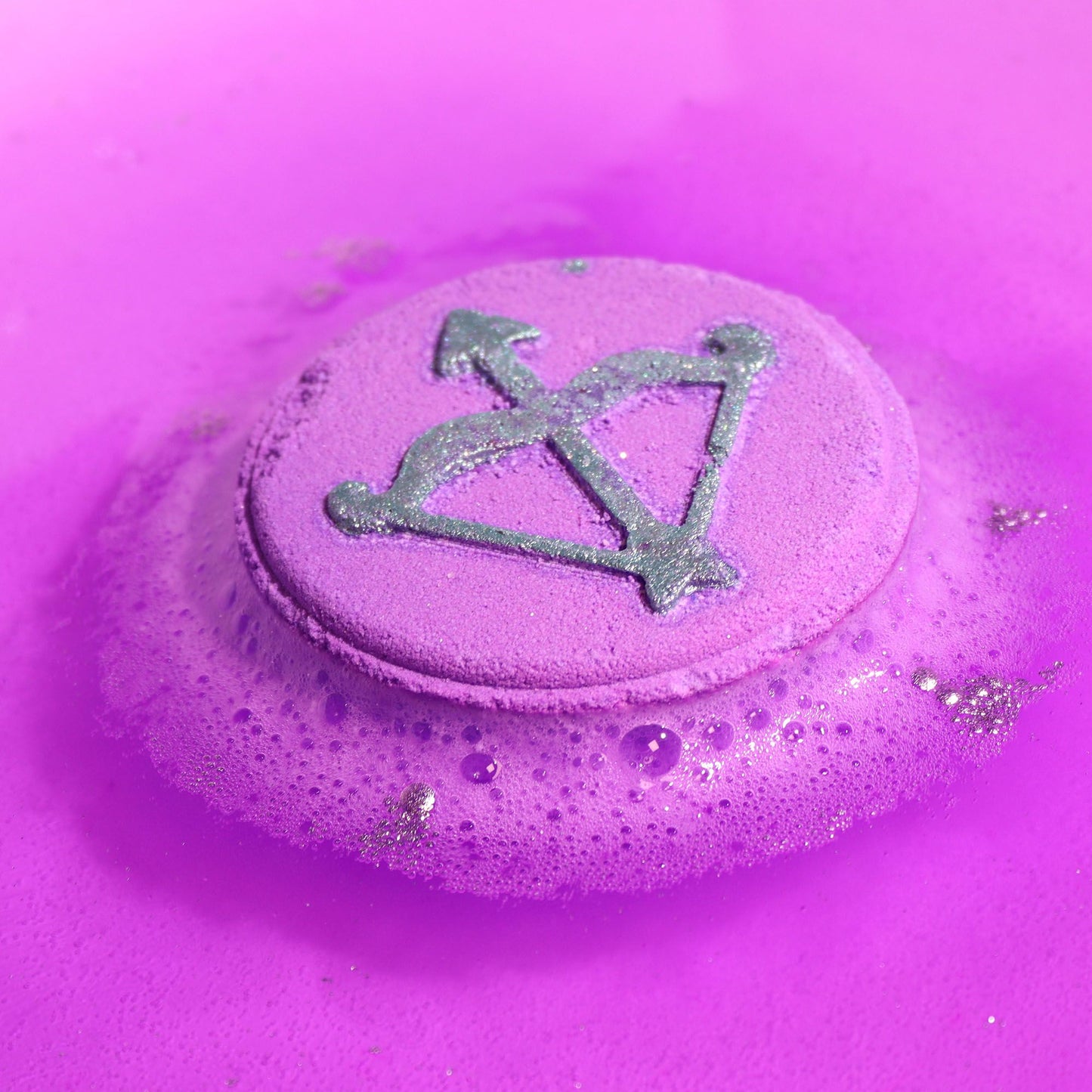 Set de Bombas de Baño del Horóscopo Signo Sagitario