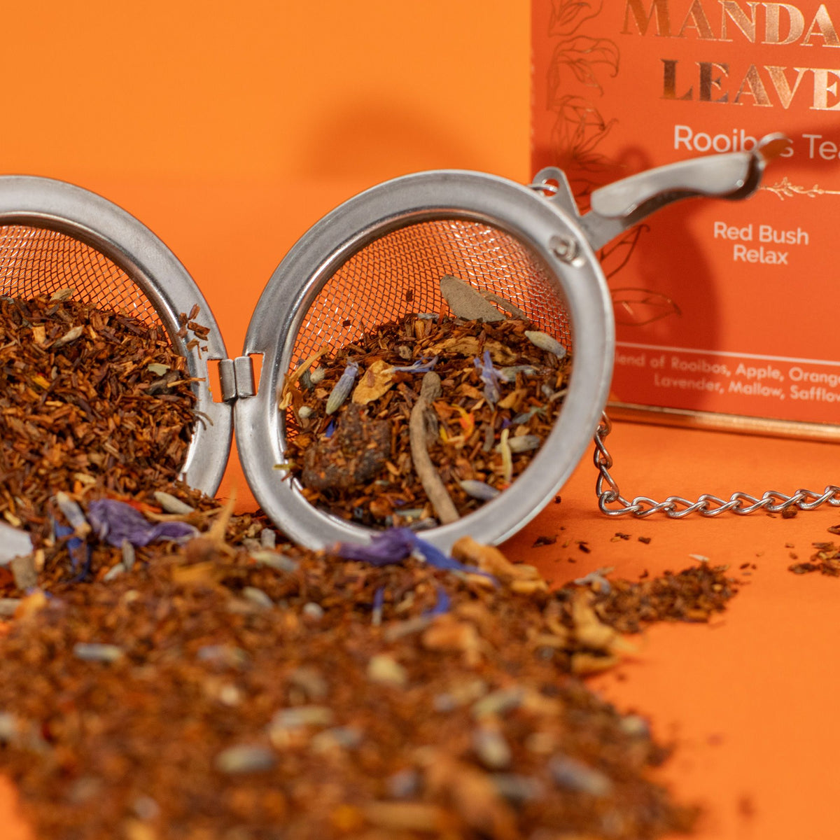 Té de rooibos relajante - 50gr Lata
