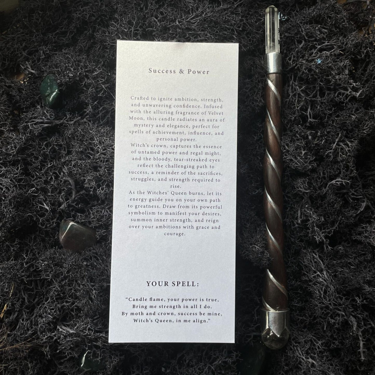 Velas Purificadoras de Brujas Antiguas - Reina de las brujas