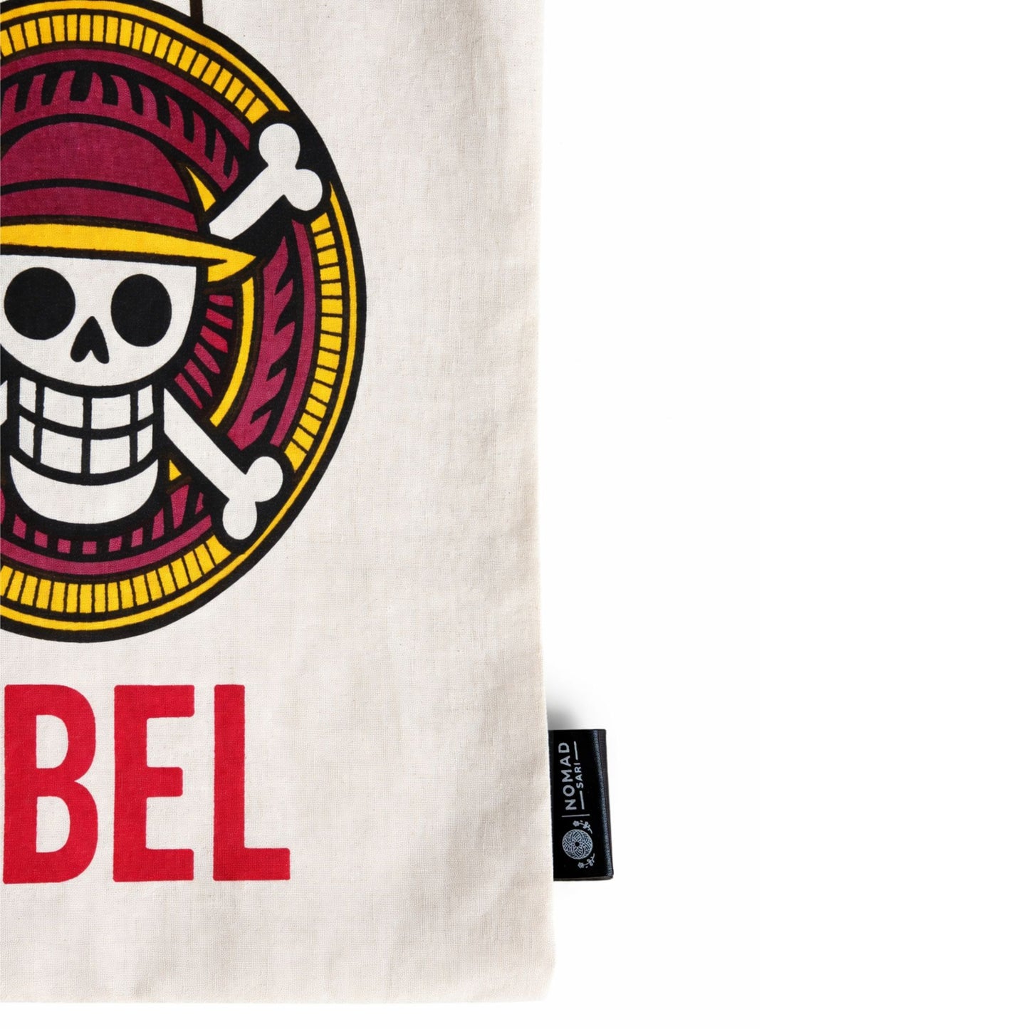 Nomad Sari Icónico Básico Bolso Tote - REBEL - Natural 4oz