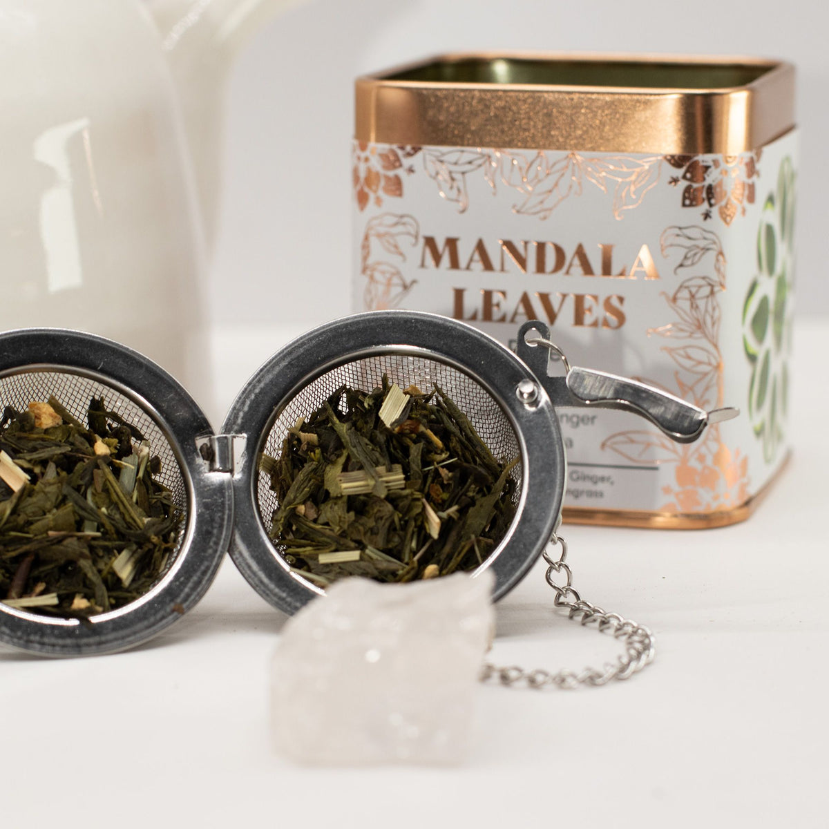 50 g Eco Classic té verde con limón y jengibre