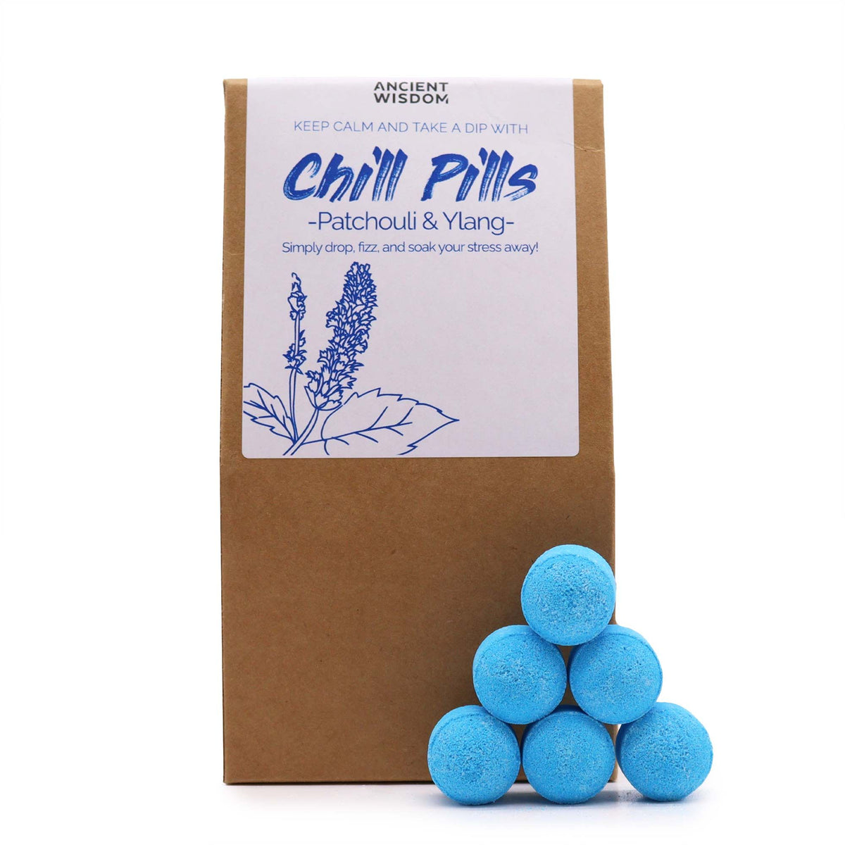 Pack Regalo Chill Pills 350 g - Ylang Ylang y Pachulí