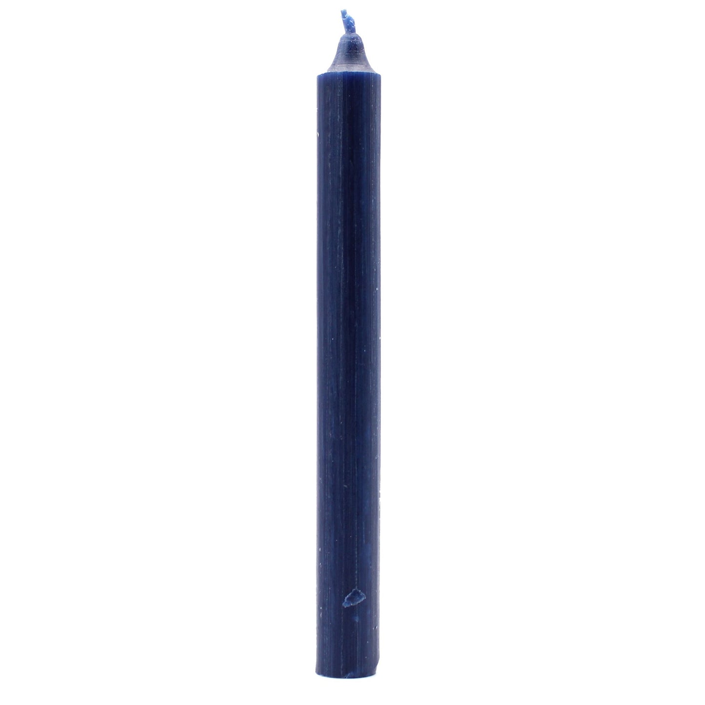 Velas a Granel en Color Azul Marino (Pack de 10 Unids)