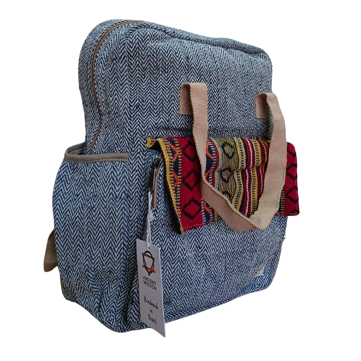 Mochila de Cáñamo Aventura - Annapurna